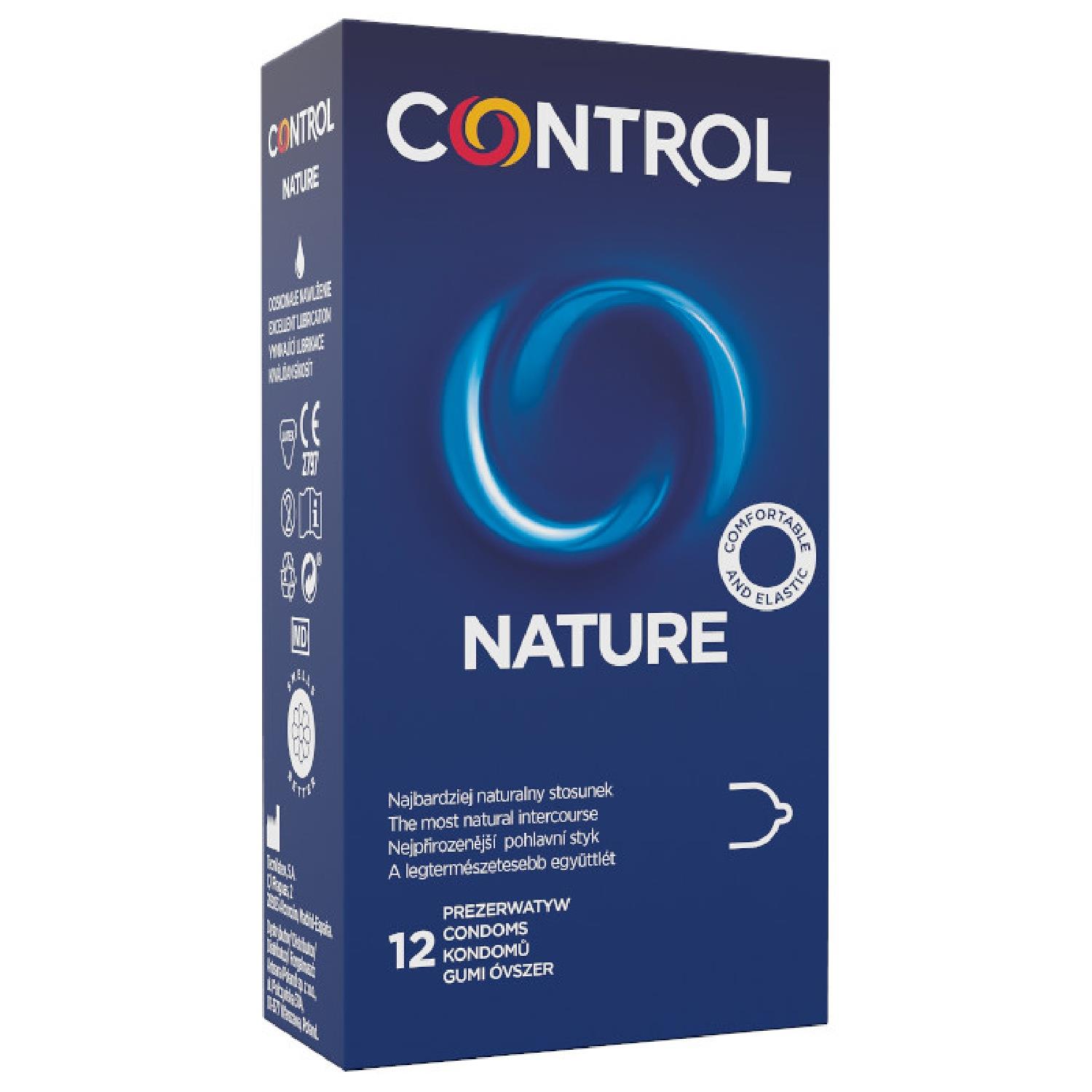 Control Nature 12'S - Prezerwatywy ▶️▶️ DYSKRETNIE ▶️ GWARANCJA ▶️ PRZESYŁKA 24h ▶️