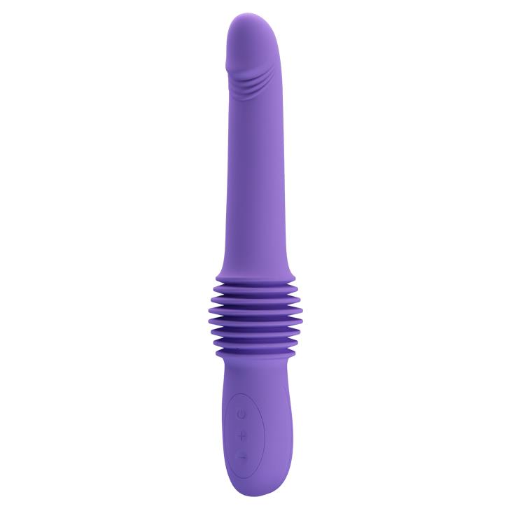 Pretty Love Pazuzu Thrusting Usb - Wibrator klasyczny pulsujący ▶️▶️ DYSKRETNIE ▶️ GWARANCJA ▶️ PRZESYŁKA 24h ▶️