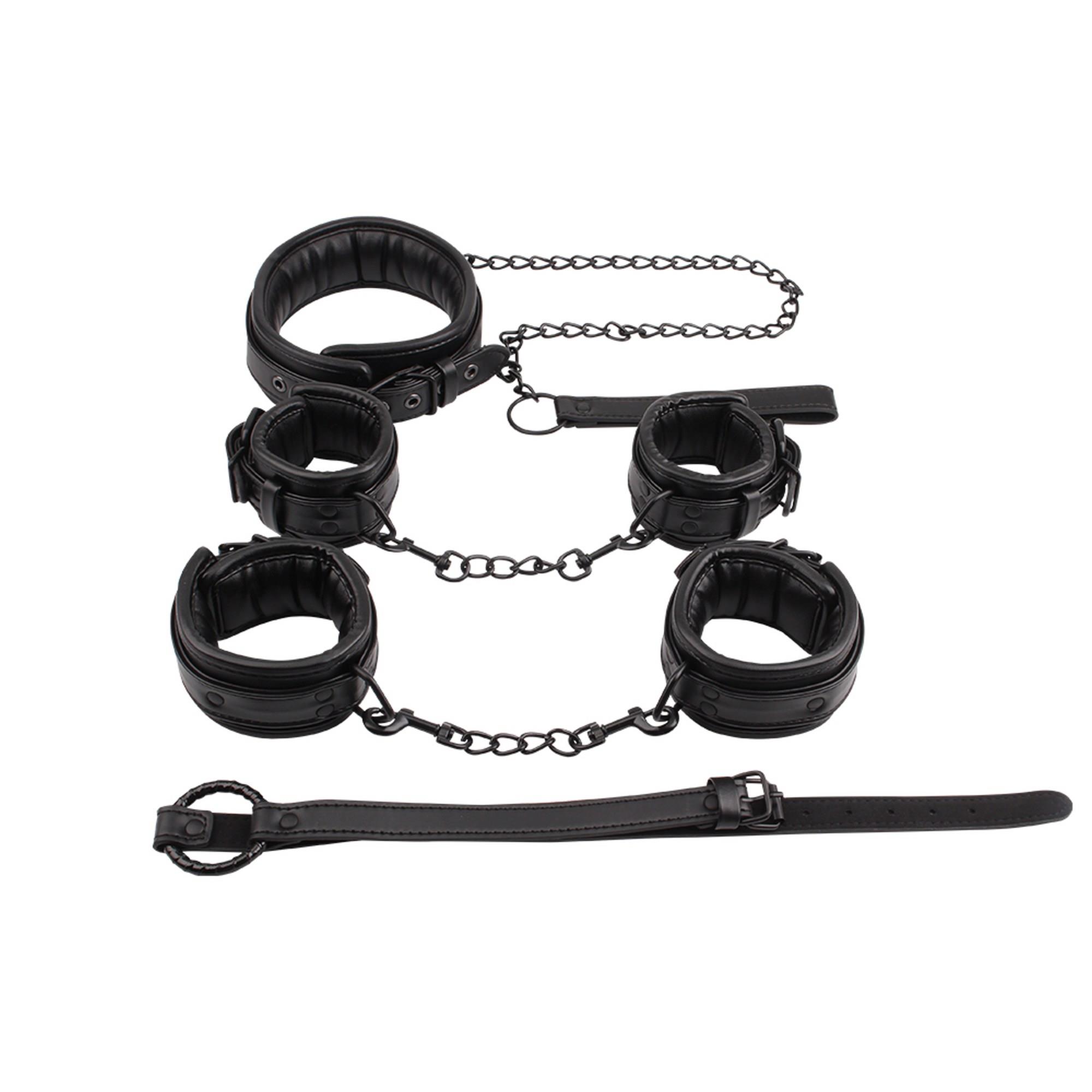 Fierce Euphoria Deluxe Bondage Kit - Zestaw BDSM ▶️▶️ DYSKRETNIE ▶️ GWARANCJA ▶️ PRZESYŁKA 24h ▶️