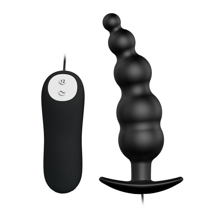 Pretty Love Anal Stimulation - Korek analny sterowany pilotem ⚫ DARMOWA DOSTAWA od 299zł ⚫ DYSKRETNA PRZESYŁKA 24H Z POLSKI ⚫