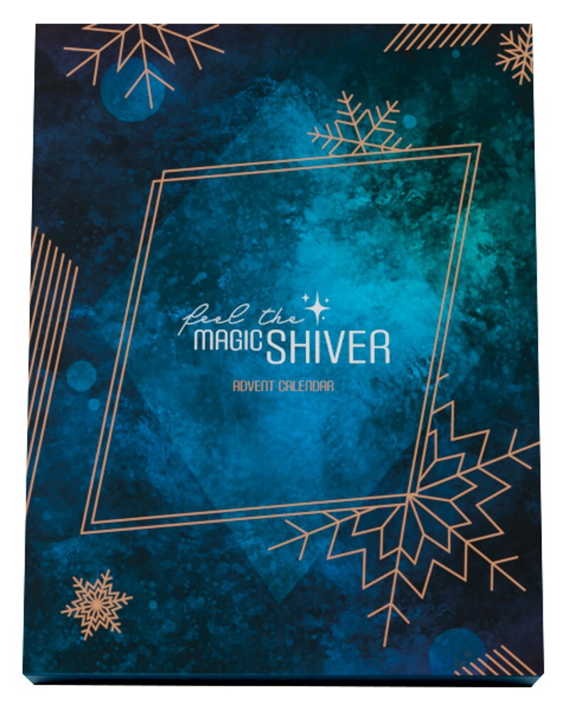 Feel The Magic Shiver - Kalendarz adwentowy 2024 ▶️▶️ DYSKRETNIE ▶️ GWARANCJA ▶️ PRZESYŁKA 24h ▶️