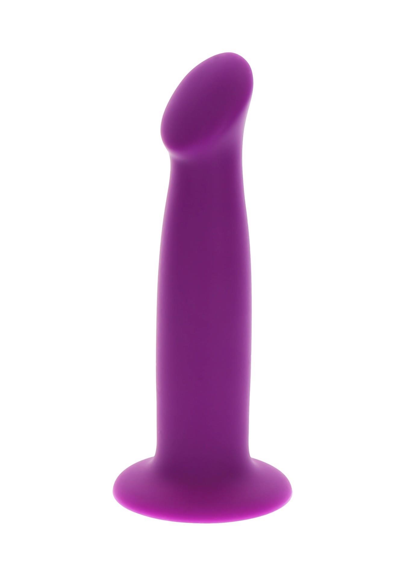 TOYJOY Goodhead Dong 6 Inch Purple - Dildo klasyczne na przyssawce ▶️▶️ DYSKRETNIE ▶️ GWARANCJA ▶️ PRZESYŁKA 24h ▶️