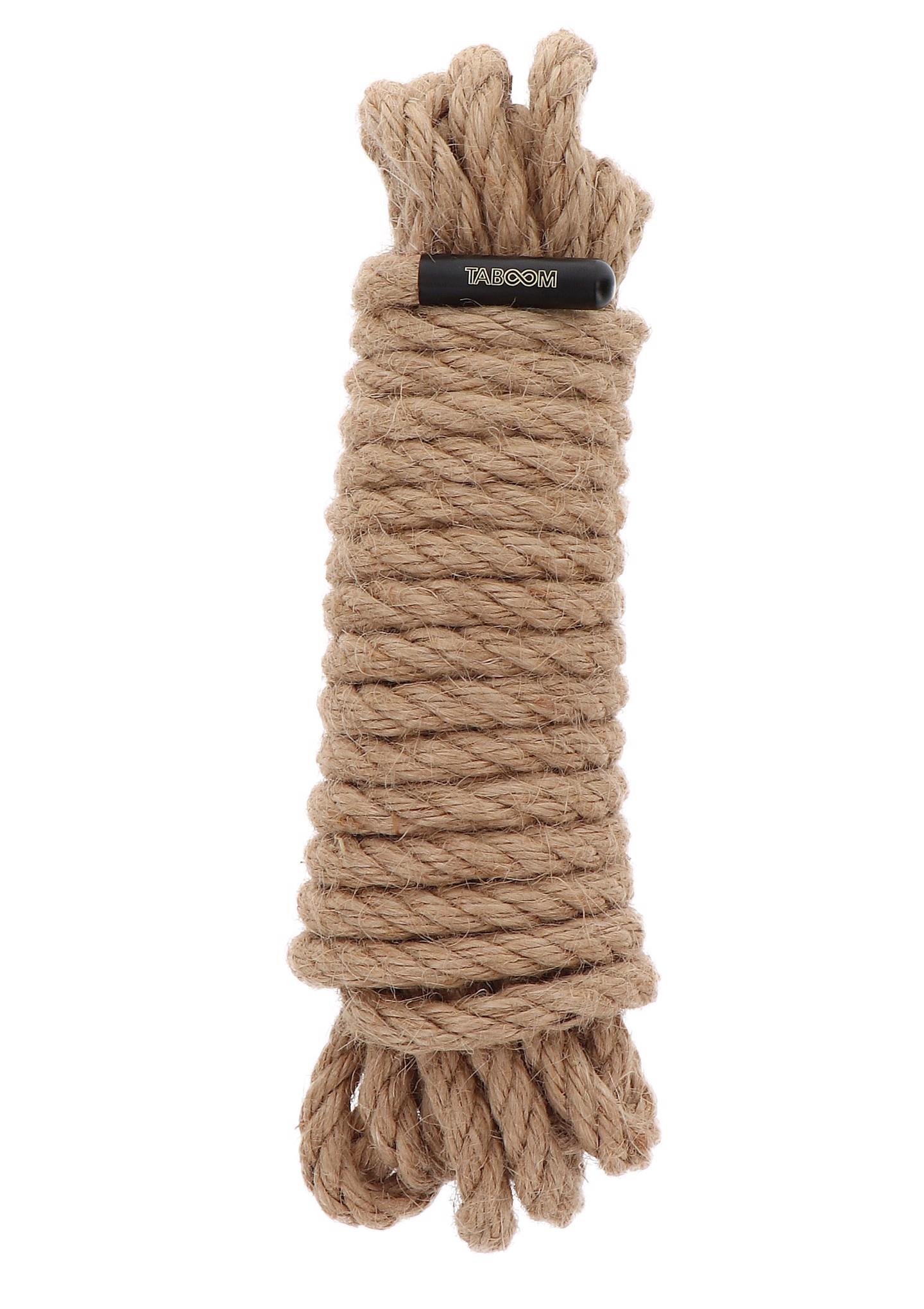 Taboom Hemp Rope 5 Meter 7 Mm Nude - Lina konopna do krępowania ▶️▶️ DYSKRETNIE ▶️ GWARANCJA ▶️ PRZESYŁKA 24h ▶️