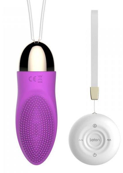 Toyz4lovers Chris Remote Egg Vibrator - Wibrująca kulka z pilotem ▶️▶️ DYSKRETNIE ▶️ GWARANCJA ▶️ PRZESYŁKA 24h ▶️