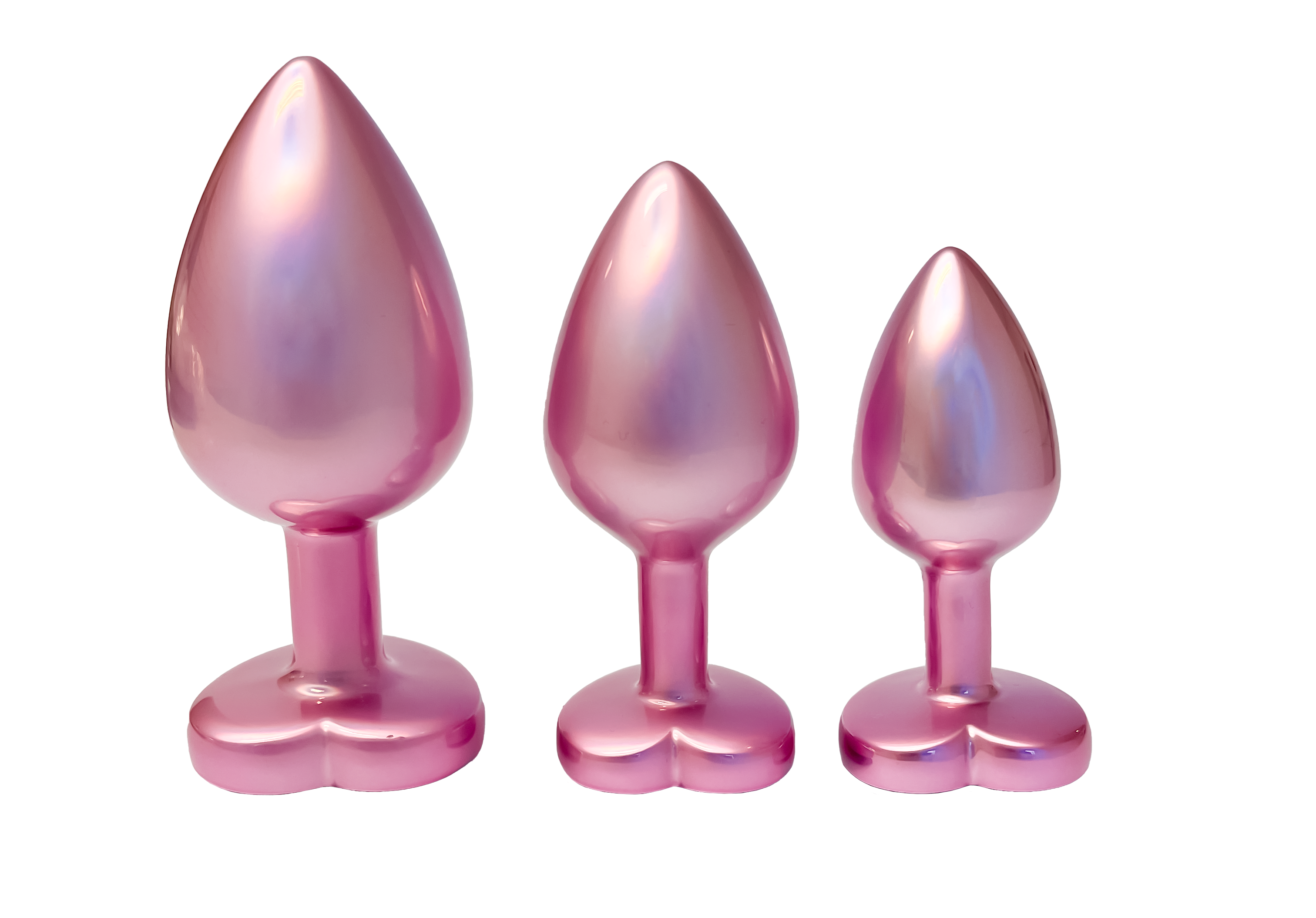 Dream Toys Pearl Pink Plug Set - Zestaw korków analnych ▶️▶️ DYSKRETNIE ▶️ GWARANCJA ▶️ PRZESYŁKA 24h ▶️