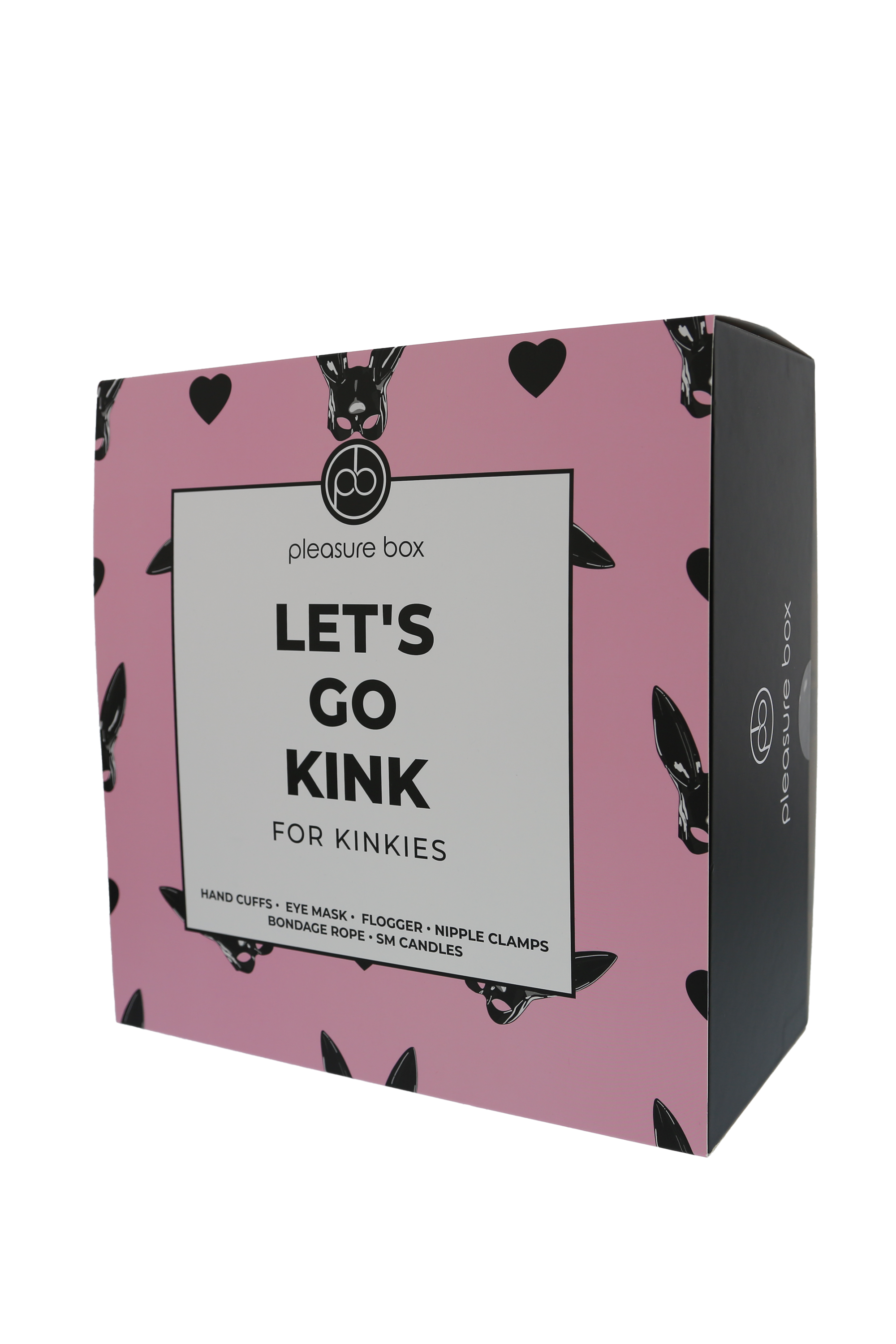 Pleasure box, Let's go kink - Zestaw BDSM ▶️▶️ DYSKRETNIE ▶️ GWARANCJA ▶️ PRZESYŁKA 24h ▶️