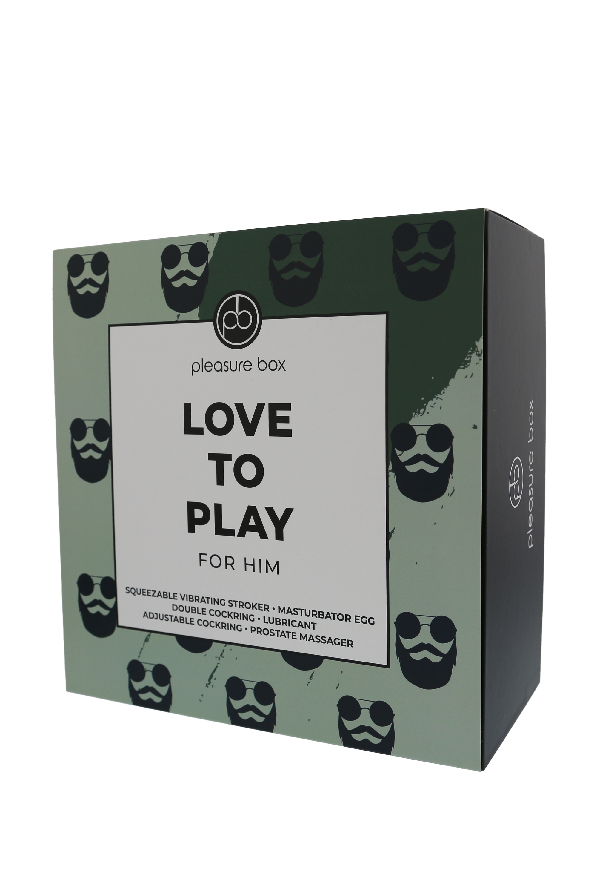 Pleasure box, Love to play - Zestaw gadżetów dla niego ▶️▶️ DYSKRETNIE ▶️ GWARANCJA ▶️ PRZESYŁKA 24h ▶️