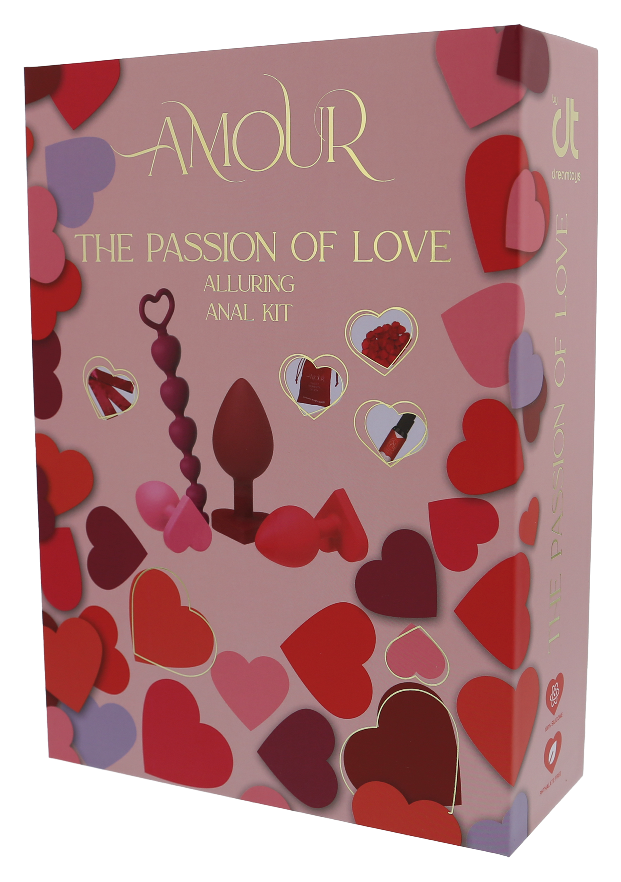 Amour The passion of love - Zestaw gadżetów analnych ▶️▶️ DYSKRETNIE ▶️ GWARANCJA ▶️ PRZESYŁKA 24h ▶️