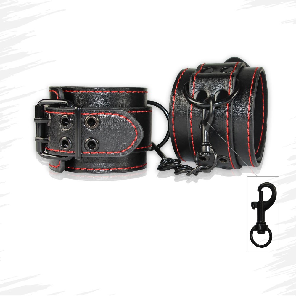 Lovetoy Pleasure Handcuffs - Kajdanki ▶️▶️ DYSKRETNIE ▶️ GWARANCJA ▶️ PRZESYŁKA 24h ▶️