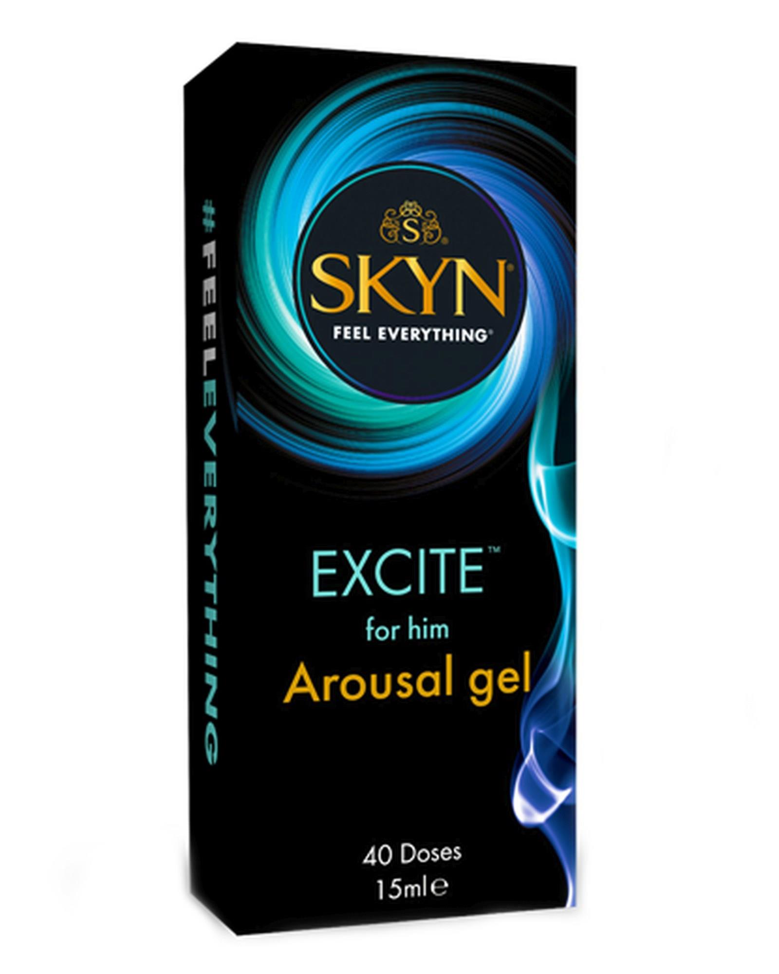 SKYN Excite For Him 15Ml - Żel Potęgujący Orgazm U Mężczyzn ▶️▶️ DYSKRETNIE ▶️ GWARANCJA ▶️ PRZESYŁKA 24h ▶️