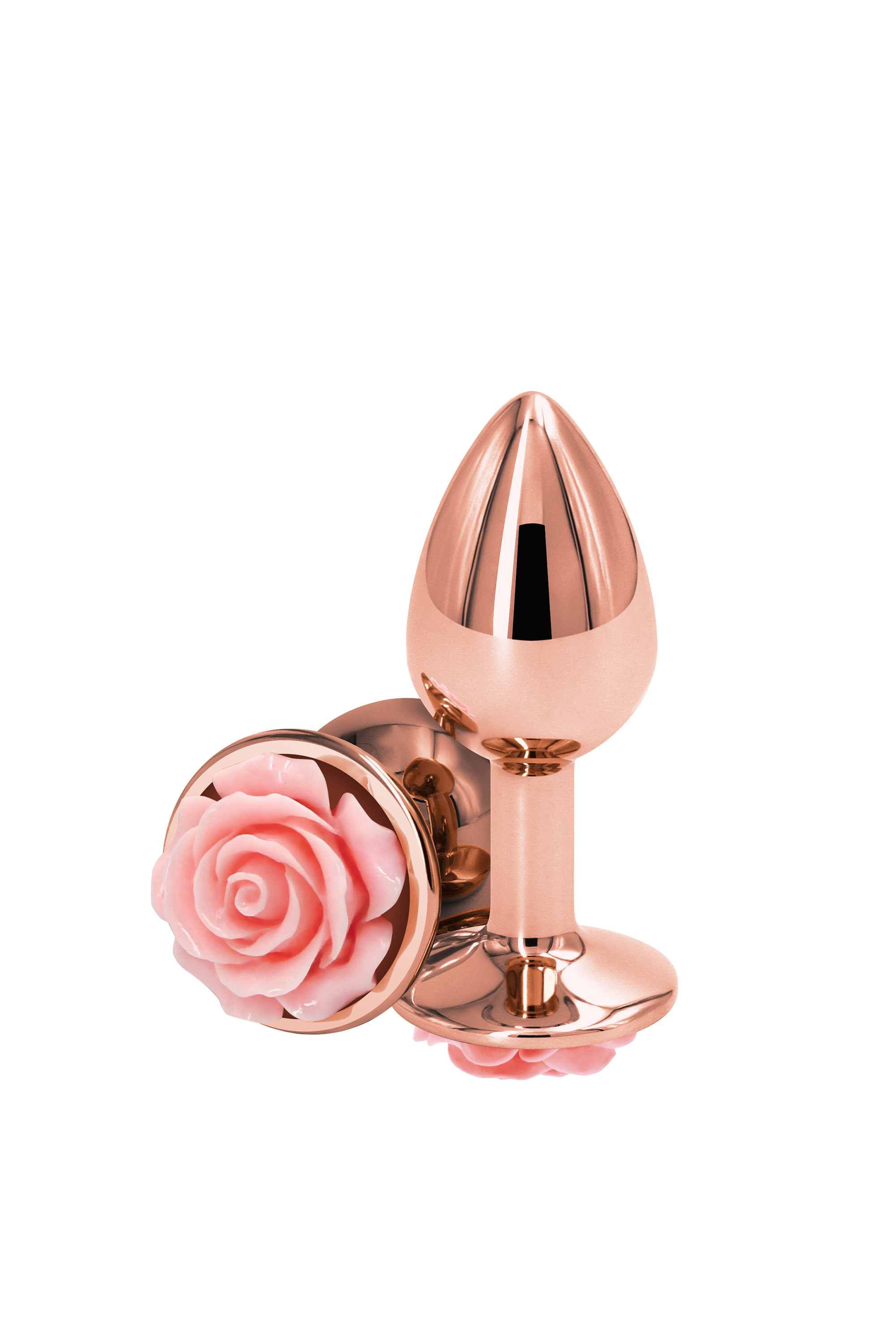 NS Novelties Rear Assets - Korek analny z ozdobną różą, Różowy ⚫ DARMOWA DOSTAWA od 299zł ⚫ DYSKRETNA PRZESYŁKA 24H Z POLSKI ⚫