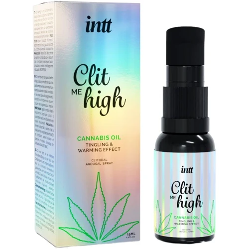 Intt Clit Me On Cannabis - Spray rozgrzewający do łechtaczki ▶️▶️ DYSKRETNIE ▶️ GWARANCJA ▶️ PRZESYŁKA 24h ▶️