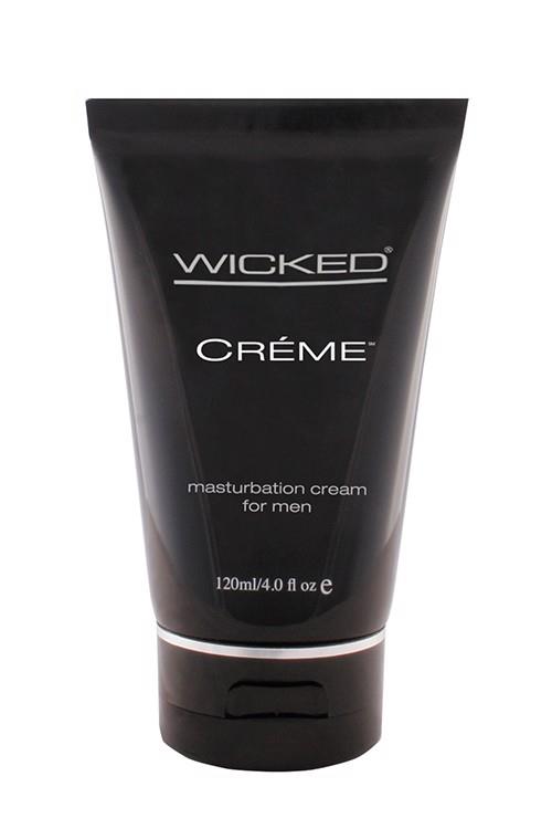 Wicked Sensual Care Masturbation Creme 120Ml - Lubrykant do masturbacji dla Panów ▶️▶️ DYSKRETNIE ▶️ GWARANCJA ▶️ PRZESYŁKA 24h ▶️