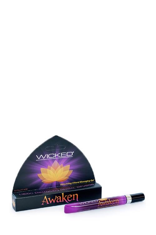 Wicked Sensual Care Awaken Stimulating Clitoral Gel - Lubrykant smakowy ▶️▶️ DYSKRETNIE ▶️ GWARANCJA ▶️ PRZESYŁKA 24h ▶️