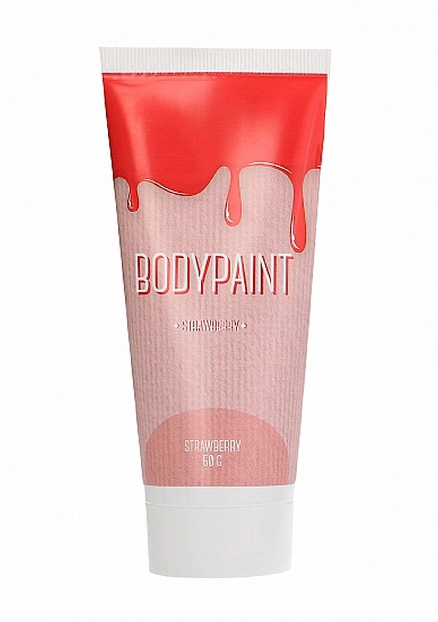 Pharmquests Bodypaint Strawberry 50G - Jadalna farbka do ciała ▶️▶️ DYSKRETNIE ▶️ GWARANCJA ▶️ PRZESYŁKA 24h ▶️