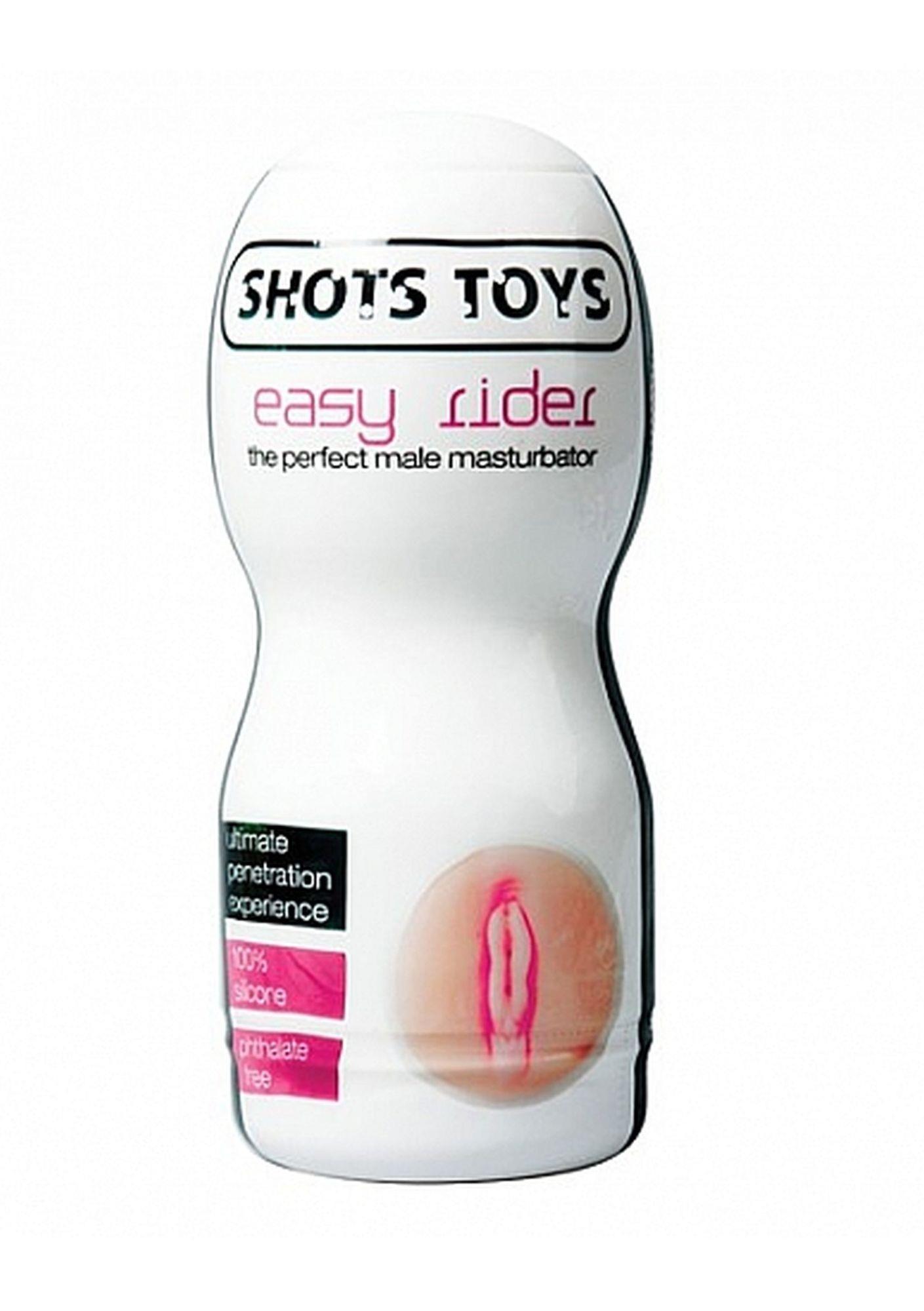 ShotsToys Easy Rider Vaginal - Masturbator klasyczny ▶️▶️ DYSKRETNIE ▶️ GWARANCJA ▶️ PRZESYŁKA 24h ▶️