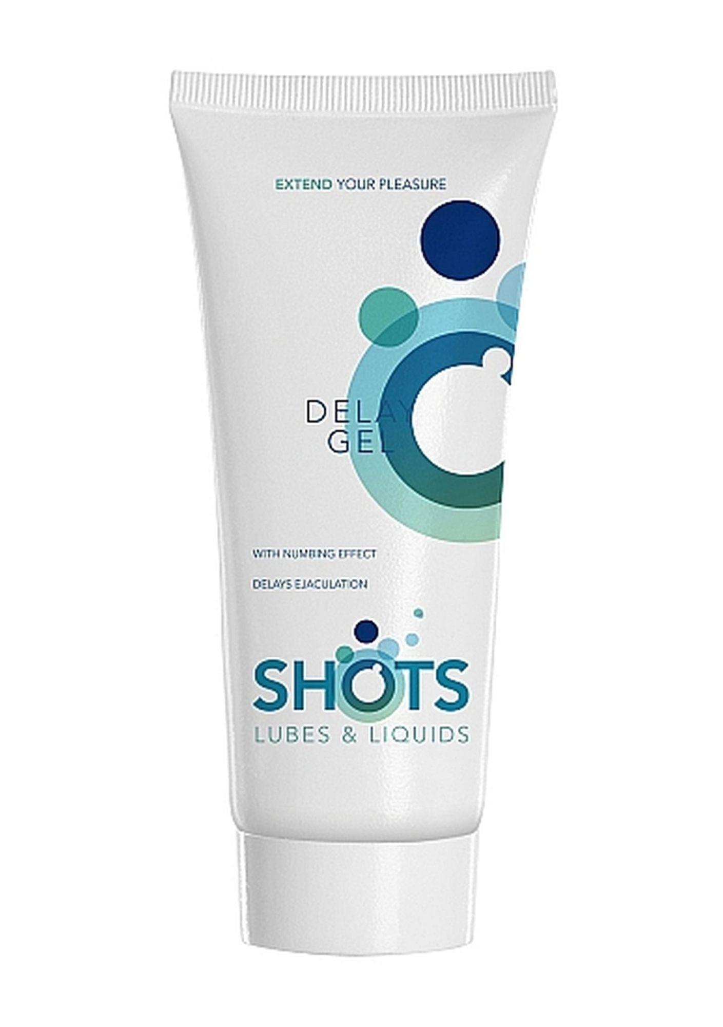 ShotsToys Delay Creme 100 Ml - Krem wydłużający stosunek ▶️▶️ DYSKRETNIE ▶️ GWARANCJA ▶️ PRZESYŁKA 24h ▶️