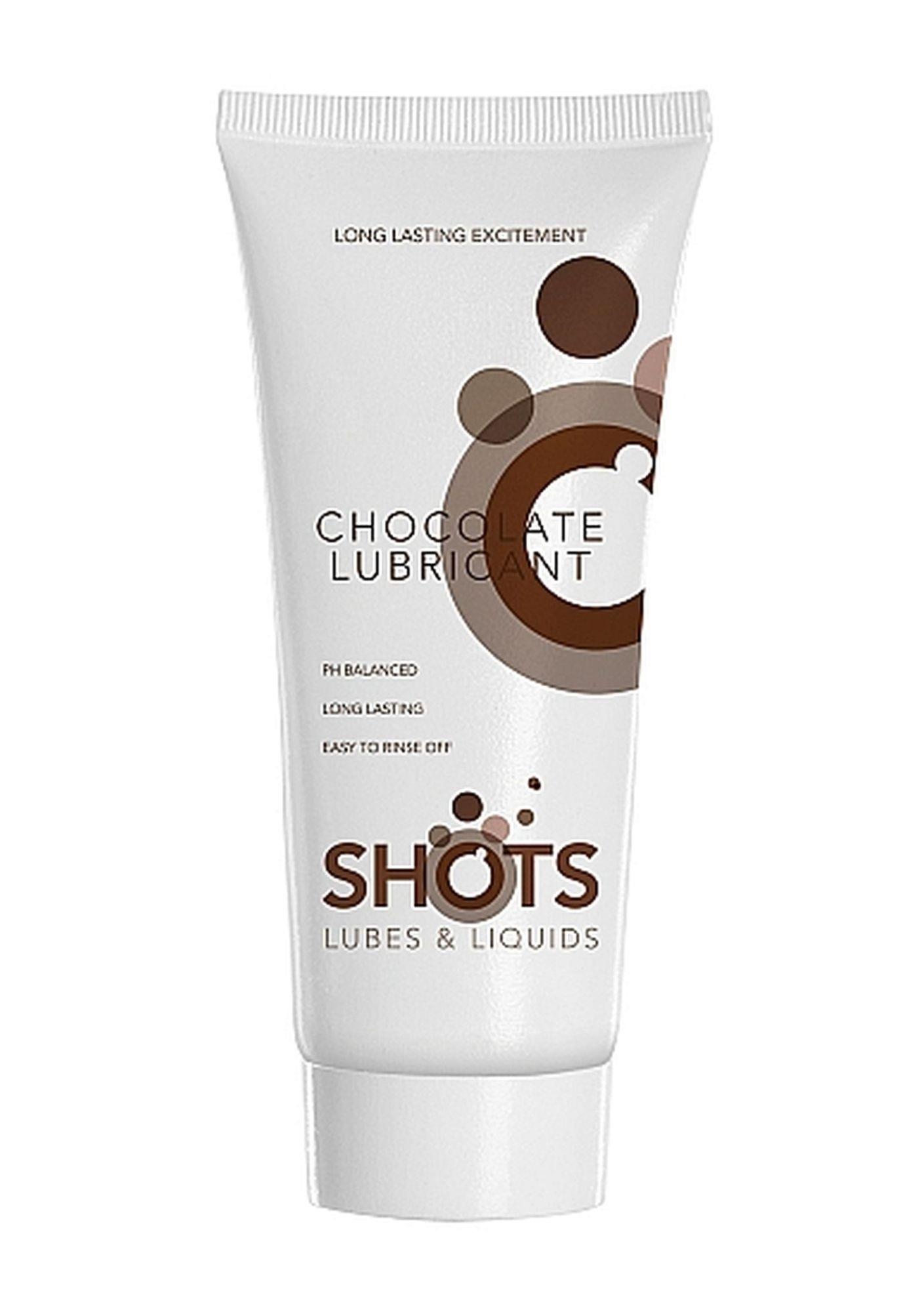 ShotsToys Chocolate Lubricant 100 Ml - Lubrykant smakowy ▶️▶️ DYSKRETNIE ▶️ GWARANCJA ▶️ PRZESYŁKA 24h ▶️