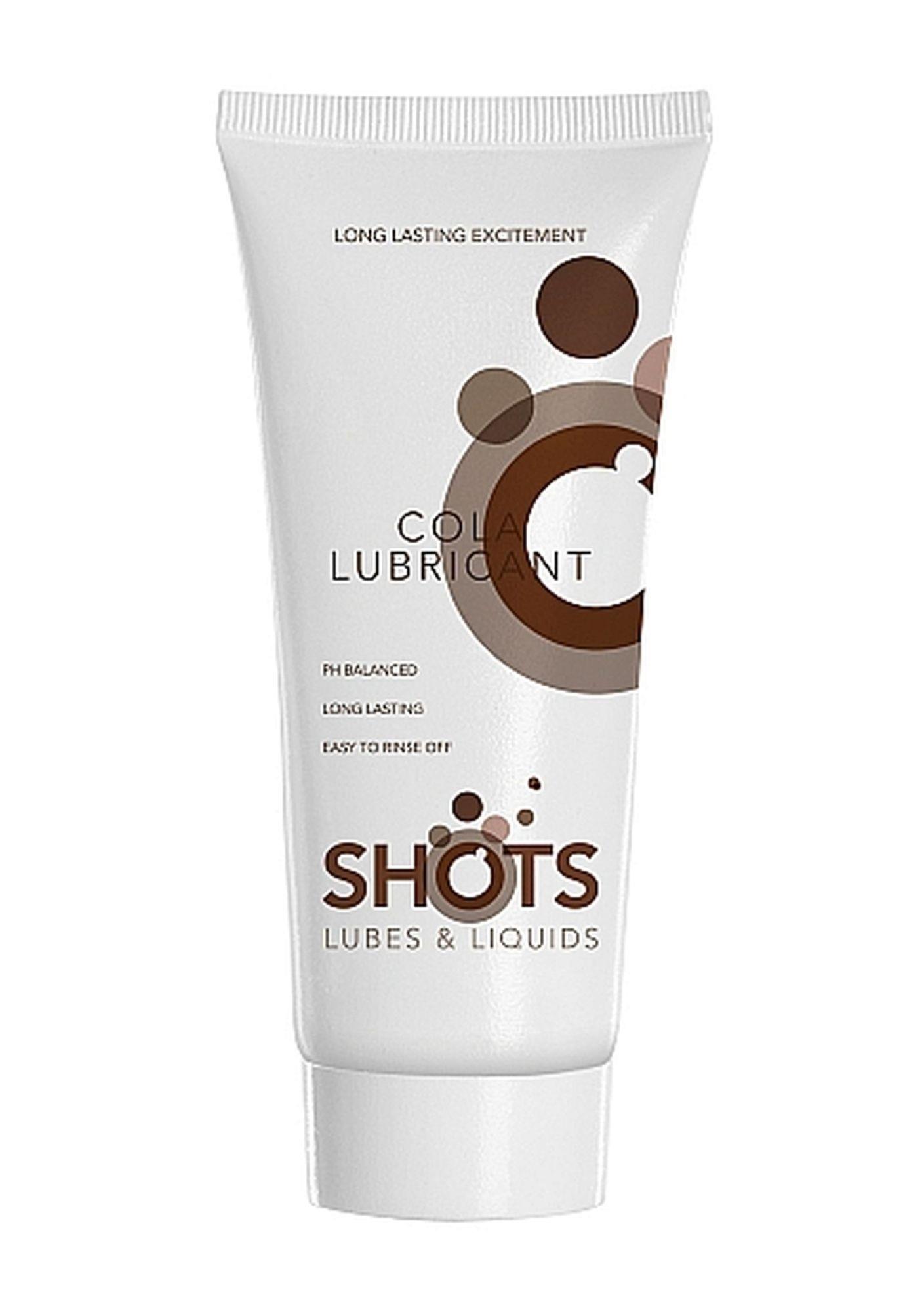 ShotsToys Cola Lubricant 100 Ml - Lubrykant smakowy ▶️▶️ DYSKRETNIE ▶️ GWARANCJA ▶️ PRZESYŁKA 24h ▶️