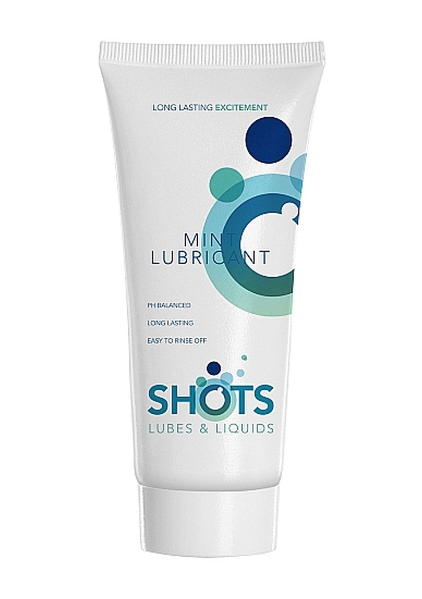 ShotsToys Mint Lubricant 100 Ml - Lubrykant smakowy ▶️▶️ DYSKRETNIE ▶️ GWARANCJA ▶️ PRZESYŁKA 24h ▶️