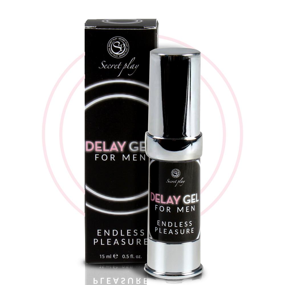 Secret Play Endless Pleasure Delay Gel For Men 15 Ml - Żel wydłużający stosunek ▶️▶️ DYSKRETNIE ▶️ GWARANCJA ▶️ PRZESYŁKA 24h ▶️