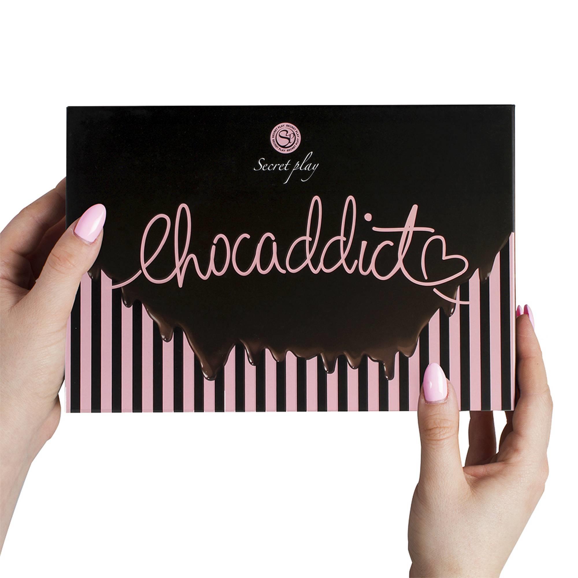 Secret Play Chocaddict Game - Gra erotyczna ▶️▶️ DYSKRETNIE ▶️ GWARANCJA ▶️ PRZESYŁKA 24h ▶️