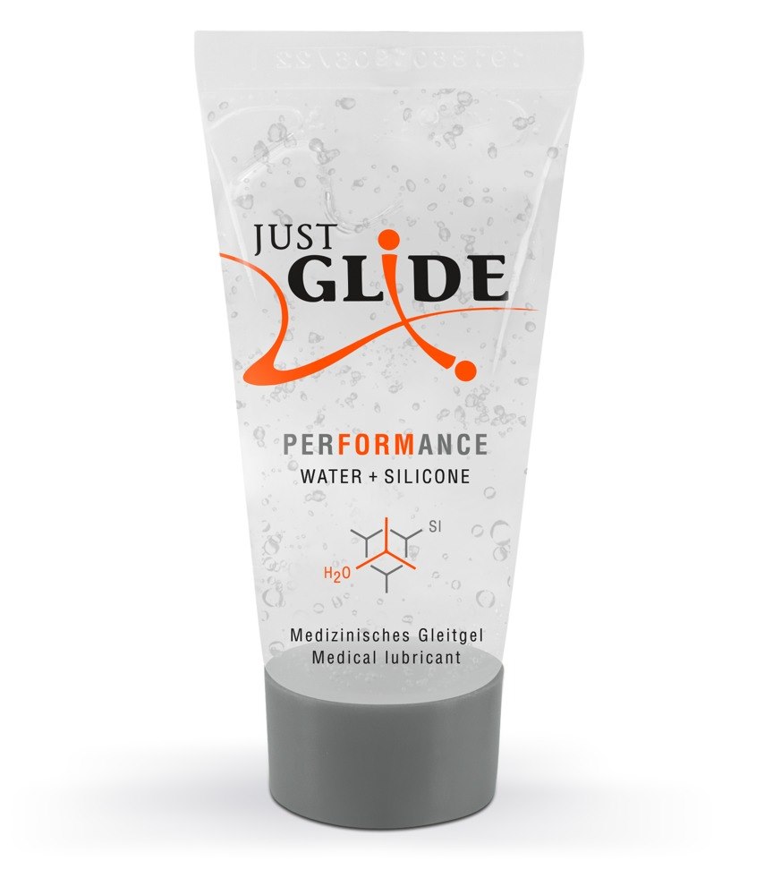 Just glide perfomance - Lubrykant hybrydowy, 20 ml ▶️▶️ DYSKRETNIE ▶️ GWARANCJA ▶️ PRZESYŁKA 24h ▶️