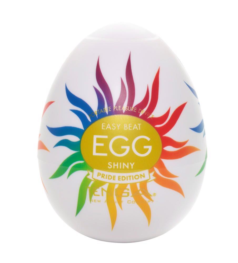 TENGA Egg Shiny Pride Edition1 - Masturbator jajeczko ▶️▶️ DYSKRETNIE ▶️ GWARANCJA ▶️ PRZESYŁKA 24h ▶️