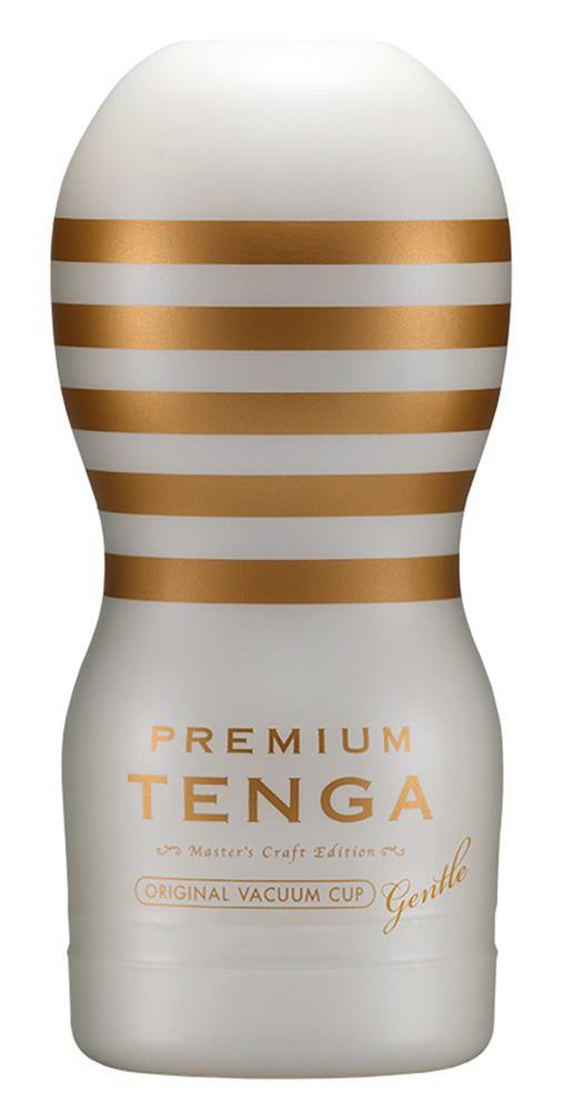 TENGA Prem Orig Vacuum Cup Gentle - Masturbator klasyczny ▶️▶️ DYSKRETNIE ▶️ GWARANCJA ▶️ PRZESYŁKA 24h ▶️