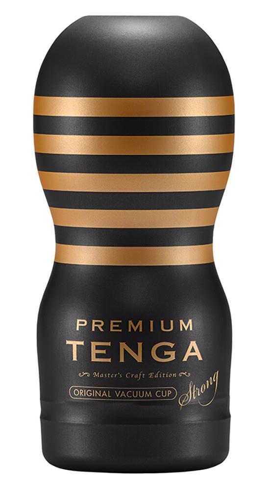 TENGA Prem Orig Vacuum Cup Strong - Masturbator klasyczny ▶️▶️ DYSKRETNIE ▶️ GWARANCJA ▶️ PRZESYŁKA 24h ▶️