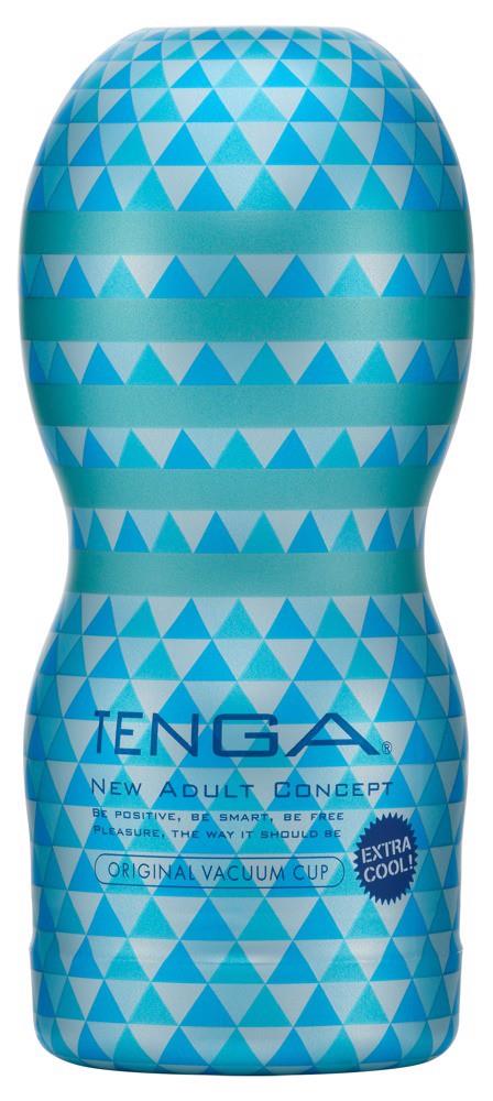 TENGA Original Vacuum Cup Extra Cool - Masturbator klasyczny ▶️▶️ DYSKRETNIE ▶️ GWARANCJA ▶️ PRZESYŁKA 24h ▶️