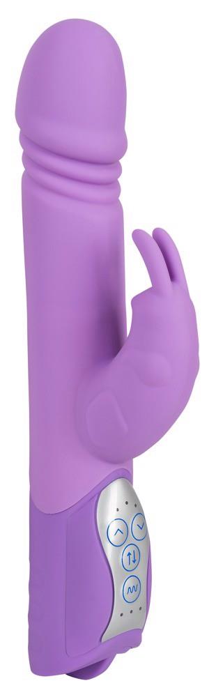 Sweet Smile Push Vibrator - Wibrator króliczek z opcją pulsacji ▶️▶️ DYSKRETNIE ▶️ GWARANCJA ▶️ PRZESYŁKA 24h ▶️