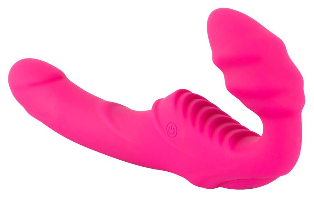 Strapless Strap-On Vibrating Strapless Strap On 2 - Wibrujące Dildo strapon damski ▶️▶️ DYSKRETNIE ▶️ GWARANCJA ▶️ PRZESYŁKA 24h ▶️