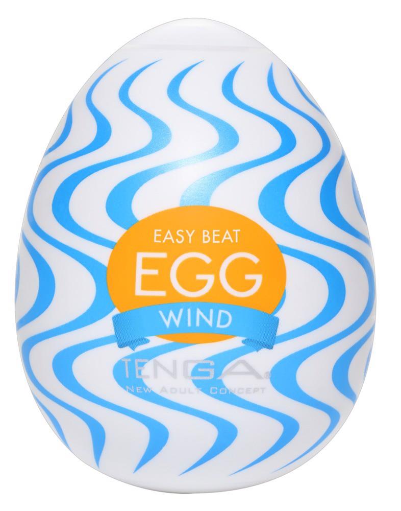 TENGA Egg Wind Single - Masturbator jajeczko ▶️▶️ DYSKRETNIE ▶️ GWARANCJA ▶️ PRZESYŁKA 24h ▶️