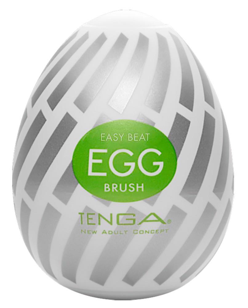 TENGA Egg Brush Single - Masturbator jajeczko ▶️▶️ DYSKRETNIE ▶️ GWARANCJA ▶️ PRZESYŁKA 24h ▶️