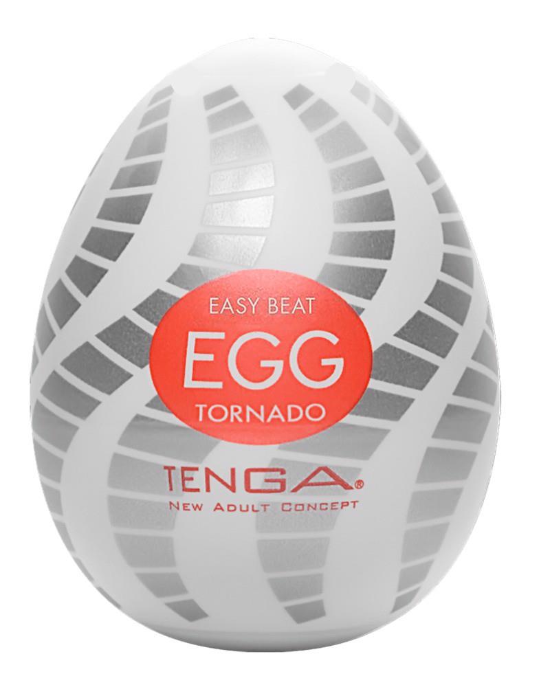 TENGA Egg Tornado Single - Masturbator jajeczko ▶️▶️ DYSKRETNIE ▶️ GWARANCJA ▶️ PRZESYŁKA 24h ▶️