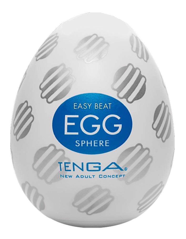 TENGA Egg Sphere Single - Masturbator jajeczko ▶️▶️ DYSKRETNIE ▶️ GWARANCJA ▶️ PRZESYŁKA 24h ▶️