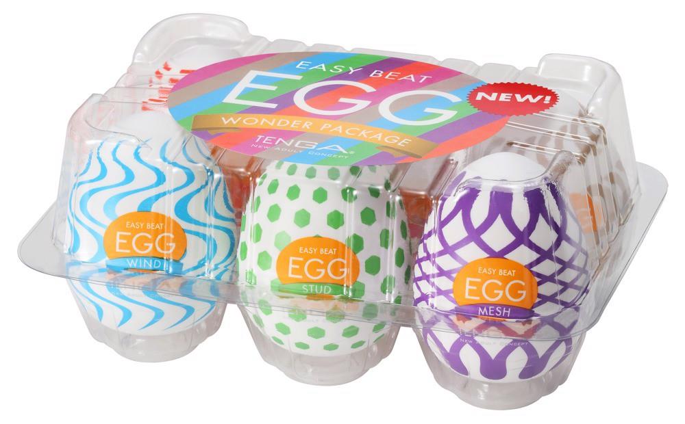 TENGA Egg Variety Wonder Pack - Masturbator jajeczko zestaw ▶️▶️ DYSKRETNIE ▶️ GWARANCJA ▶️ PRZESYŁKA 24h ▶️