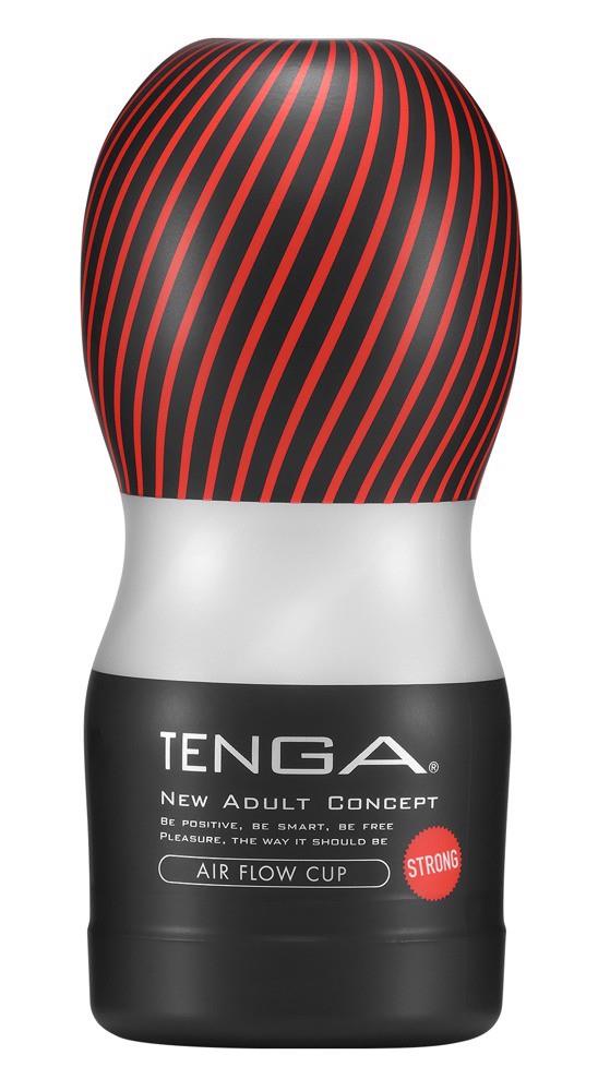 TENGA Air Flow Cup Strong - Masturbator klasyczny ▶️▶️ DYSKRETNIE ▶️ GWARANCJA ▶️ PRZESYŁKA 24h ▶️