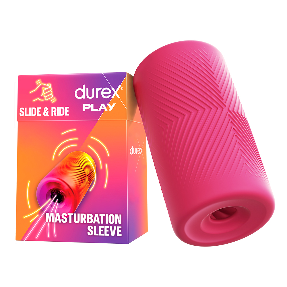 Durex Play Slide&Ride - Masturbator ▶️▶️ DYSKRETNIE ▶️ GWARANCJA ▶️ PRZESYŁKA 24h ▶️