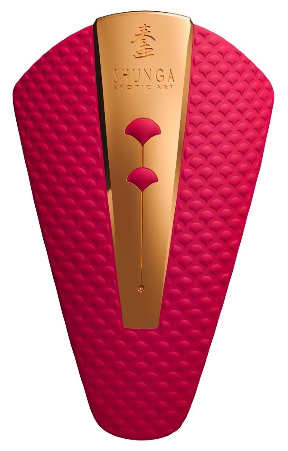 Shunga Obi Intimate Massager Raspberry - Wibrator łechtaczkowy, Czerwony ▶️▶️ DYSKRETNIE ▶️ GWARANCJA ▶️ PRZESYŁKA 24h ▶️