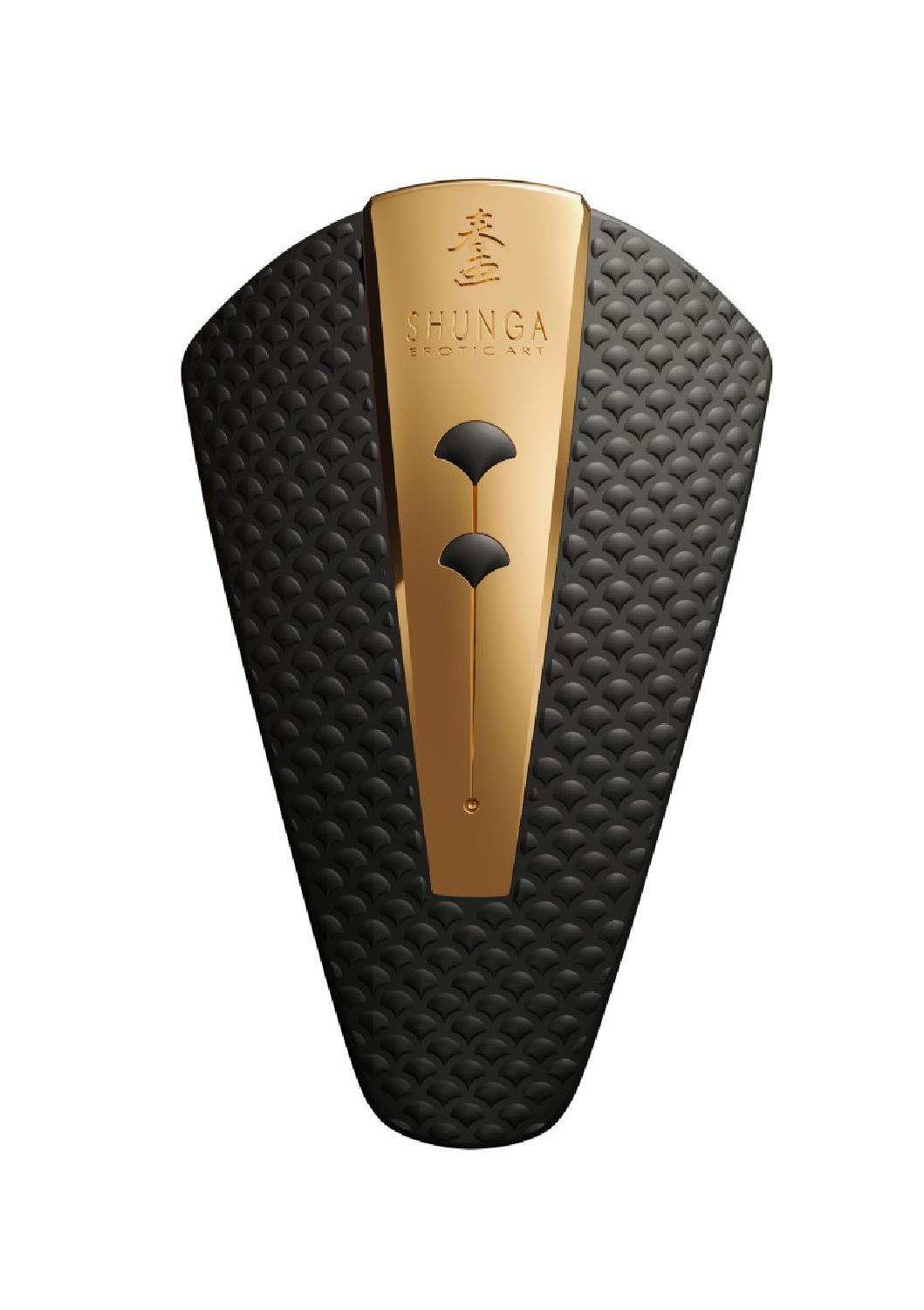 Shunga Obi Intimate Massager Black - Wibrator łechtaczkowy, Czarny ▶️▶️ DYSKRETNIE ▶️ GWARANCJA ▶️ PRZESYŁKA 24h ▶️