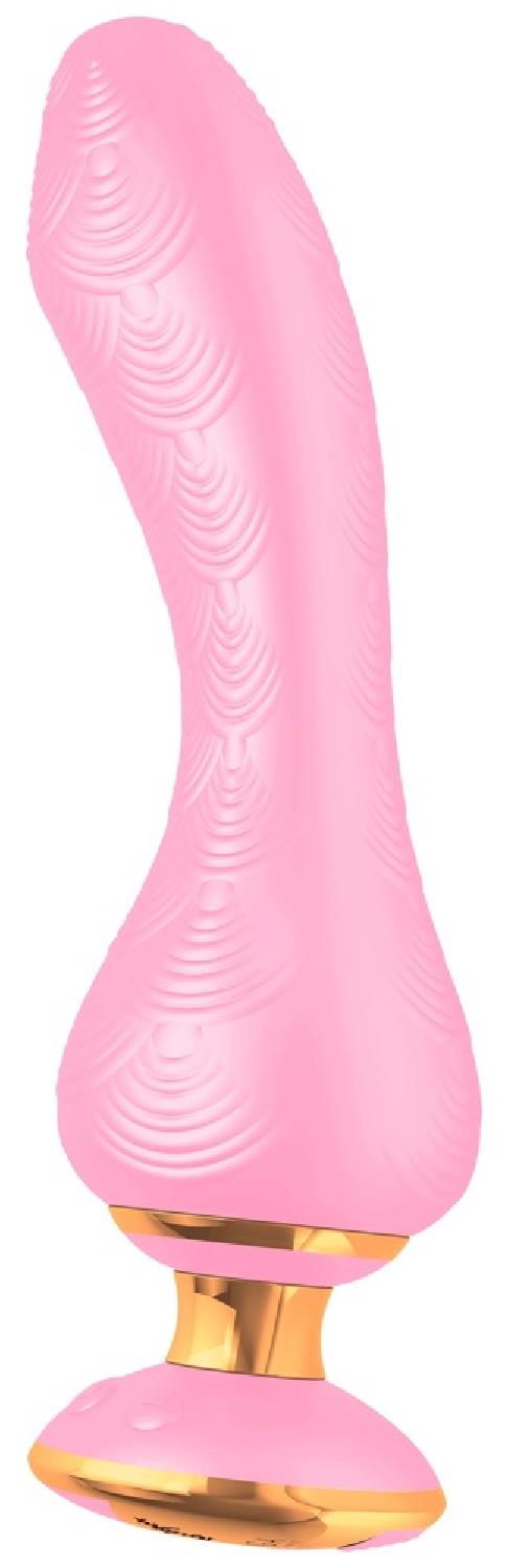 Shunga Sanya Intimate Massager Light Pink - Wibrator klasyczny, Różowy ▶️▶️ DYSKRETNIE ▶️ GWARANCJA ▶️ PRZESYŁKA 24h ▶️