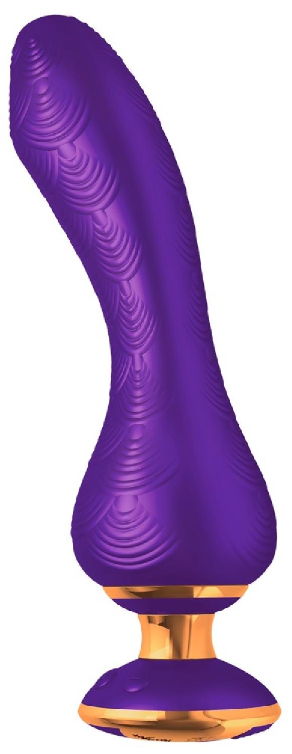 Shunga Sanya Intimate Massager Purple - Wibrator klasyczny, Fioletowy ▶️▶️ DYSKRETNIE ▶️ GWARANCJA ▶️ PRZESYŁKA 24h ▶️