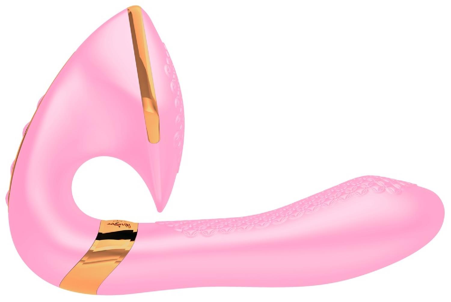 Shunga Soyo Intimate Massager Light Pink - Wibrator króliczek, Różowy ▶️▶️ DYSKRETNIE ▶️ GWARANCJA ▶️ PRZESYŁKA 24h ▶️