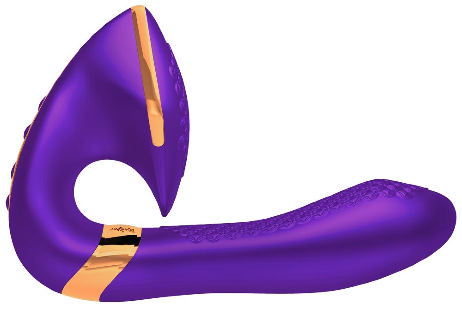 Shunga Soyo Intimate Massager Purple - Wibrator króliczek, Fioletowy ▶️▶️ DYSKRETNIE ▶️ GWARANCJA ▶️ PRZESYŁKA 24h ▶️