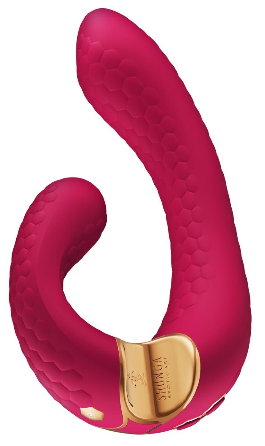 Shunga Miyo Intimate Massager Raspberry - Wibrator króliczek, Czerwony ▶️▶️ DYSKRETNIE ▶️ GWARANCJA ▶️ PRZESYŁKA 24h ▶️