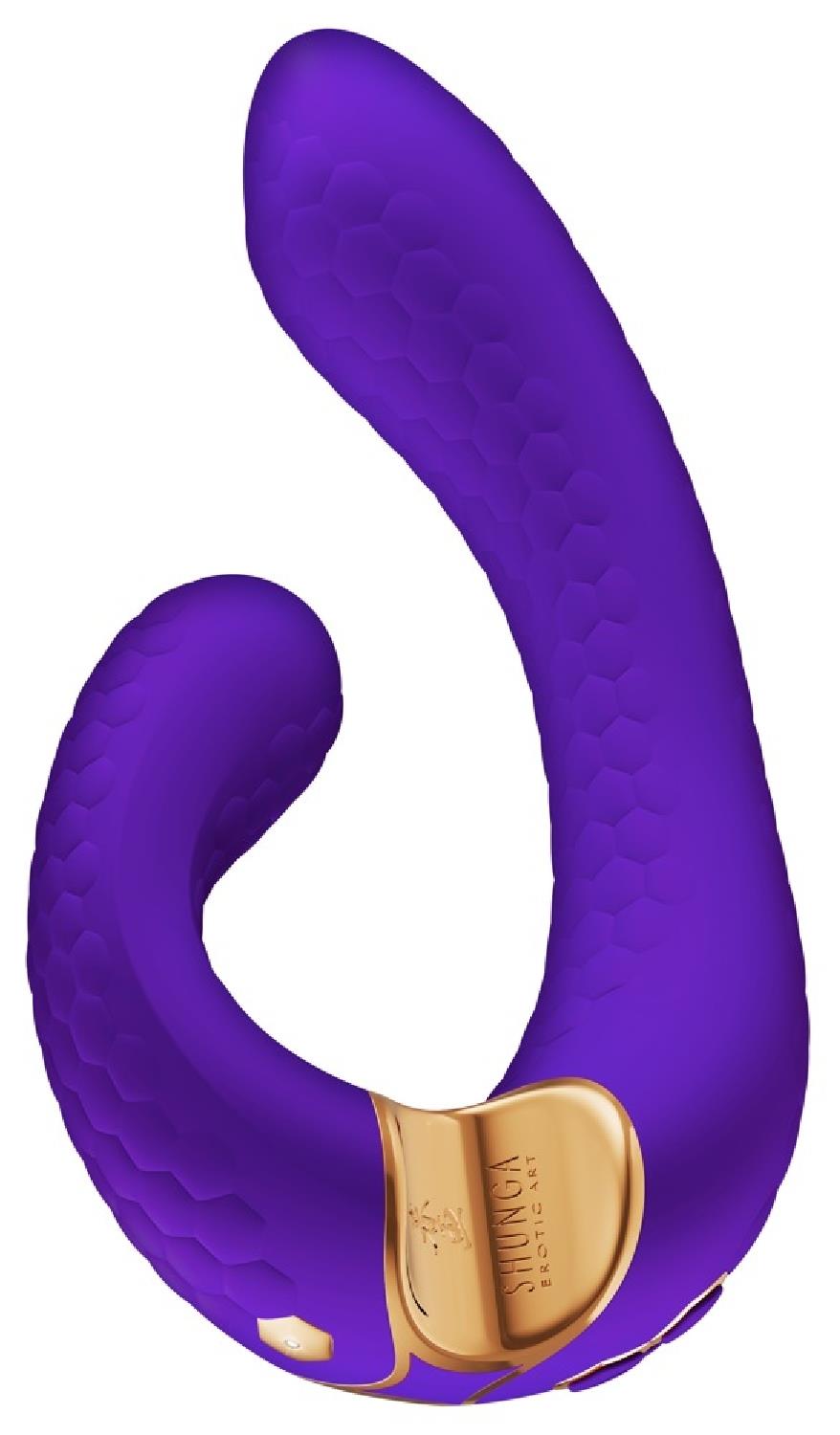 Shunga Miyo Intimate Massager Purple - Wibrator króliczek, Fioletowy ▶️▶️ DYSKRETNIE ▶️ GWARANCJA ▶️ PRZESYŁKA 24h ▶️