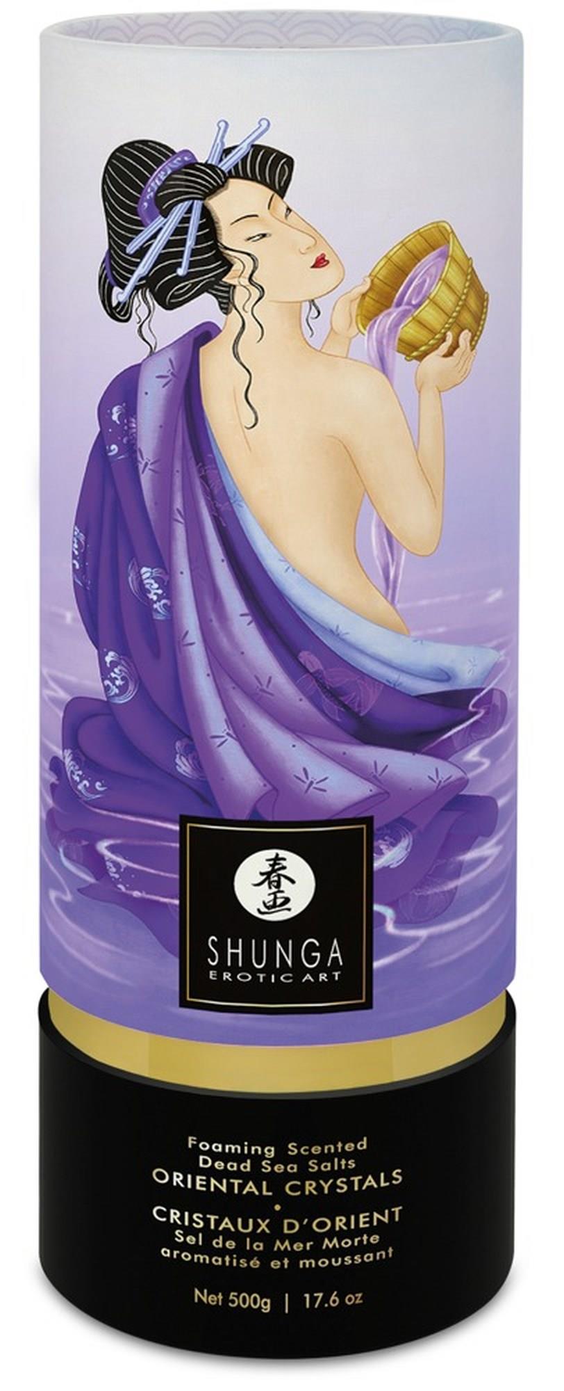 Shunga Bath Salts Oriental Crystals Exotic Fruits - Sól do kąpieli owoce egzotyczne ▶️▶️ DYSKRETNIE ▶️ GWARANCJA ▶️ PRZESYŁKA 24h ▶️