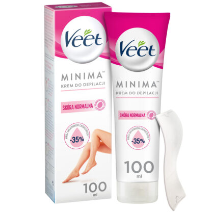 VEET MINIMA - Krem do depilacji, dla skóry normalnej 100 ml ▶️▶️ DYSKRETNIE ▶️ GWARANCJA ▶️ PRZESYŁKA 24h ▶️